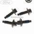Flansa amortizor punte spate set Ford fiesta 5  1.25 16v