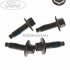 Flansa amortizor punte spate, set Ford fiesta 5  1.25 16v