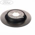 Disc frana spate diametru 280 mm Ford focus cmax 1.8 tdci