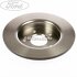 Disc frana spate diametru 265 mm Ford focus mk2 1.6 ti