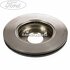 Disc frana fata ventilat 258 mm Ford fiesta 5  1.4 16v