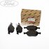 Set placute frana fata Ford fiesta mk6 facelift st150