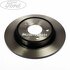 Disc frana spate diametru 271 mm Ford focus mk3 1.5 tdci econetic