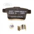 Set placute frana spate (04/2004 - 03 /2007) Ford mondeo mk3 2.0 tdci