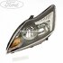 Far H1/H7 stanga negru Ford focus mk2 1.4