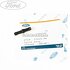 Conector T furtun alimentare diuze spalator parbriz Ford transit connect 1 1.8 di