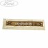 Emblema GHIA X spate Ford mondeo 4 2.2 tdci
