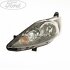 Far stanga negru Ford fiesta mk 7 1.25