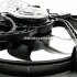 Electroventilator racire Ford kuga mk1 2.0 tdci 4x4