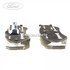 Set placute frana fata lungime 140 mm Ford ka 1.3 i