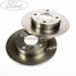 Disc de frana fata diametru 240 mm plin Ford escort 1 1.4