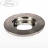 Disc frana spate diametru 284 mm roti duble Ford transit mk7 2.2 tdci