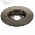 Disc frana spate R 280 mm Ford mondeo mk3 2.0 tdci