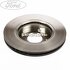 Disc frana fata R 258 mm Ford fiesta mk 8 1.4