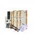 Set elemente incalzire scaun, pentru doua scaune Ford  