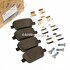 Set placute frana spate premium Ford kuga mk1 2.5 4x4