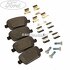 Set placute frana spate premium Ford kuga mk1 2.5 4x4