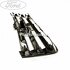 Grila radiator dupa 04/2009 negru Ford transit connect 1 1.8 di