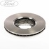 Disc de frana fata diametru 254 mm 14 inch Ford transit mk 5 2.5 di