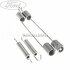 Set arc reglaj saboti Ford focus 2 1.6 ti