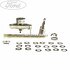 Set reparatie butuc capota an 06/2003-03/2007 Ford mondeo mk3 2.0 tdci
