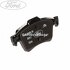 Set placute frana spate disc 265/271/280 mm premium Ford focus mk2 2.0
