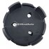 Capac centru janta aliaj 55 mm negru lucios Ford focus mk2 1.4