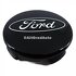 Capac centru janta aliaj 55 mm negru lucios Ford mondeo 4 2.2 tdci