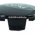 Capac centru janta aliaj 55 mm negru lucios Ford transit connect 1 1.8 di
