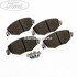 Set placute frana fata Ford mondeo mk3 2.0 tdci