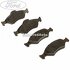 Set placute frana fata fara ABS Ford fiesta 4 1.25 i 16v