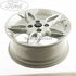 Janta aliaj 16 inch, 5 spite duble argintiu Ford bmax 1.0 ecoboost