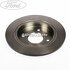 Disc frana spate diametru 253 mm Ford focus 1 1.8 16v