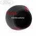 Nuca schimbator, cutie 6 trepte piele cusatura rosie Ford mondeo mk3 2.0 tdci