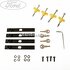 Set bare transversale (3/5 Usi) Ford cmax mk2 1.8