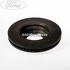 Disc frana fata R 302 mm Ford ranger 4 2.2 tdci