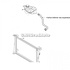 Furtun inferior vas expansiune Ford fiesta mk6 facelift 1.4 tdci