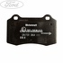 Set placute frana fata Ford focus 1 rs