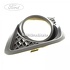 Grila bara fata dreapta cu locas far ceata Ford fiesta mk6 facelift 1.4 tdci