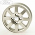 Janta aliaj 14 inch, 8 spite cromat Ford ka 1.3 i