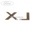 Emblema LX Ford fiesta mk 7 1.25