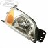 Far H4 dreapta reglaj electric Ford fiesta 4 1.0 i