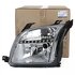 Far H4 stanga cu semnalizator alb Ford fusion 1.25