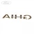 Emblema GHIA spate Ford focus 2 1.4