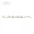 Emblema GHIA spate Ford fiesta mk6 facelift 1.25 16v