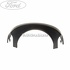 Ornament superior coloana directie, negru Ford ka 2 1.2