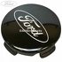 Capac centru janta aliaj 55 mm negru lucios Ford ka 2 1.2