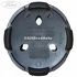 Capac centru janta aliaj 55 mm negru lucios Ford cmax mk2 1.8