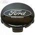 Capac centru janta aliaj 55 mm negru lucios Ford kuga mk1 2.5 4x4