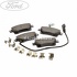 Set placute frana spate Ford transit mk7 2.2 tdci